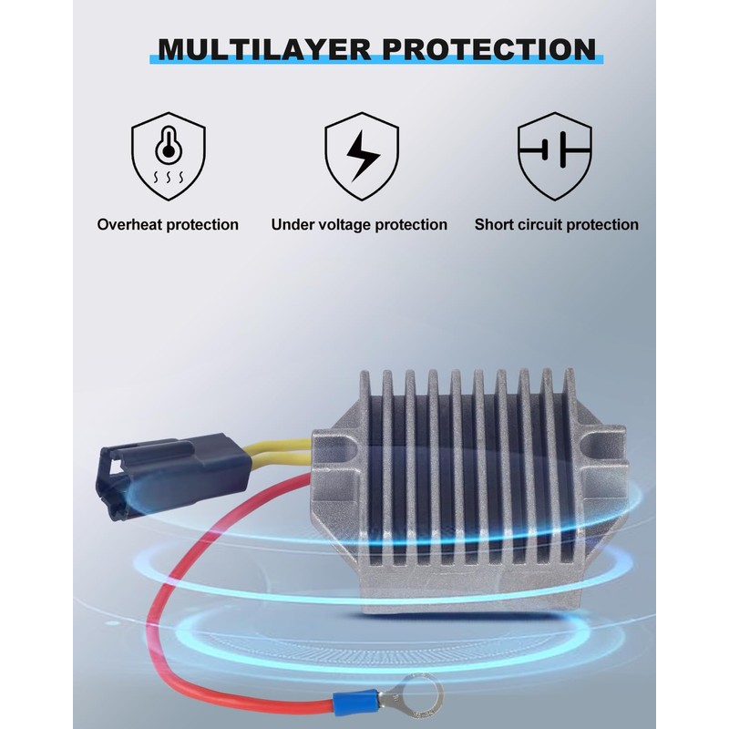 ECCPP 847268 847385 Voltage Regulator Compatible with Briggs & Stratton