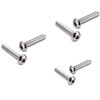 M6 Bolts, 20 Pcs Hex Socket Head Cap Screws Nuts