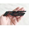 2X RS Badge Decal Suitable for RS Series Cars and
