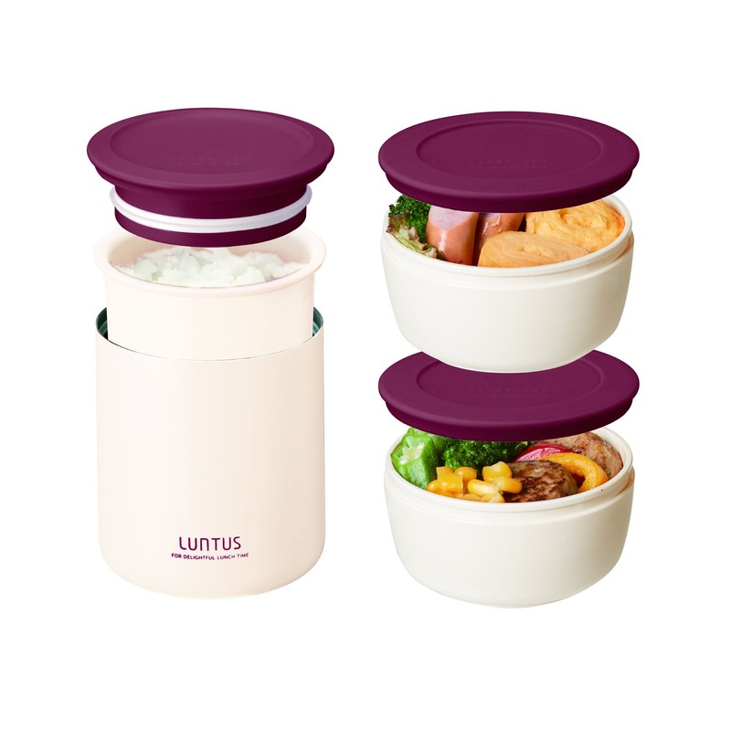 Asbel Lantas YS Stainless Steel Insulated Lunch Box with Bag,