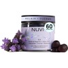 NUVI+ Gomitas de Citrato de Magnesio con GABA, 5-HTP, Manzanilla