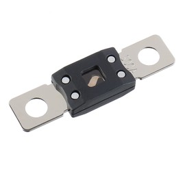 BOJACK MEGA/AMG High Current Fuse Bolt-on Fuse 500A Amp for Cars, Trucks, Construction Vehicles, Buses, Caravans (Pack of 2 ANM Fuses 500A)