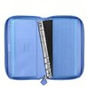 Filofax scheduler, personal CPT, saffiano bright blau Zip