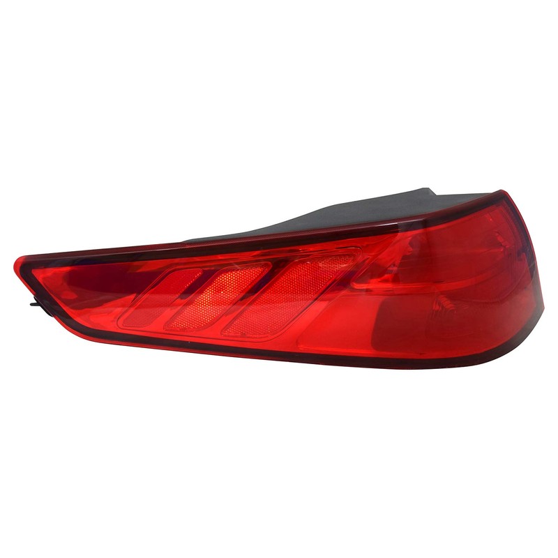 TYC Left Tail Light Assembly Compatible with 2014-2015 Kia Optima