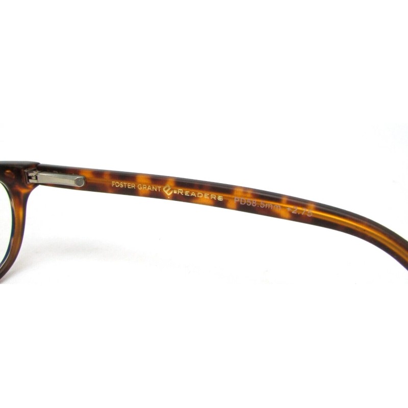 Foster Grant E•Readers Reading Glasses SHEILA w/ Case - Choose