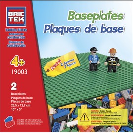 Brictek Baseplates - 2 pcs