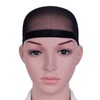 6 Pack Wig Caps | Soft Stretch Nylon Mesh, Breathable