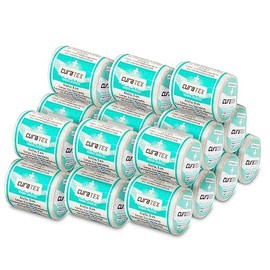 Pack de 36 - Vendas Elásticas Quirúrgicas - 5 cm de Ancho | Vendaje Elástico Transpirables - Ajustables | Vendas Elásticas de Compresión - Cinta Kines