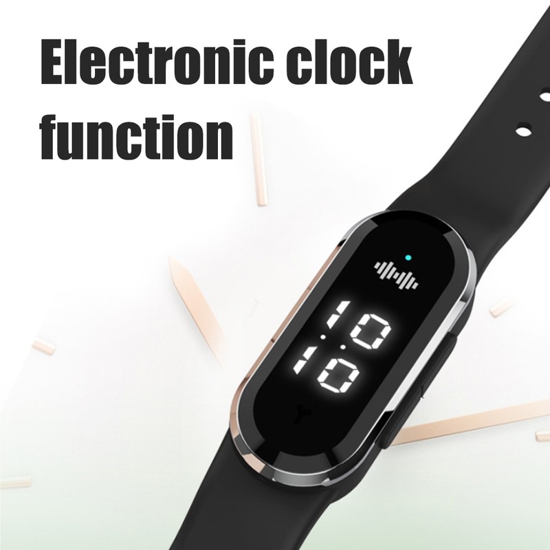 Mosquito Repellent Watch Ultrasonic Mosquito Repellent Bracelet Rechargeable Anti Mosquito