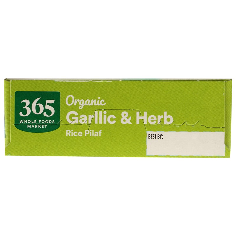 365 by Whole Foods Market, Organic Garlic & Herb Rice