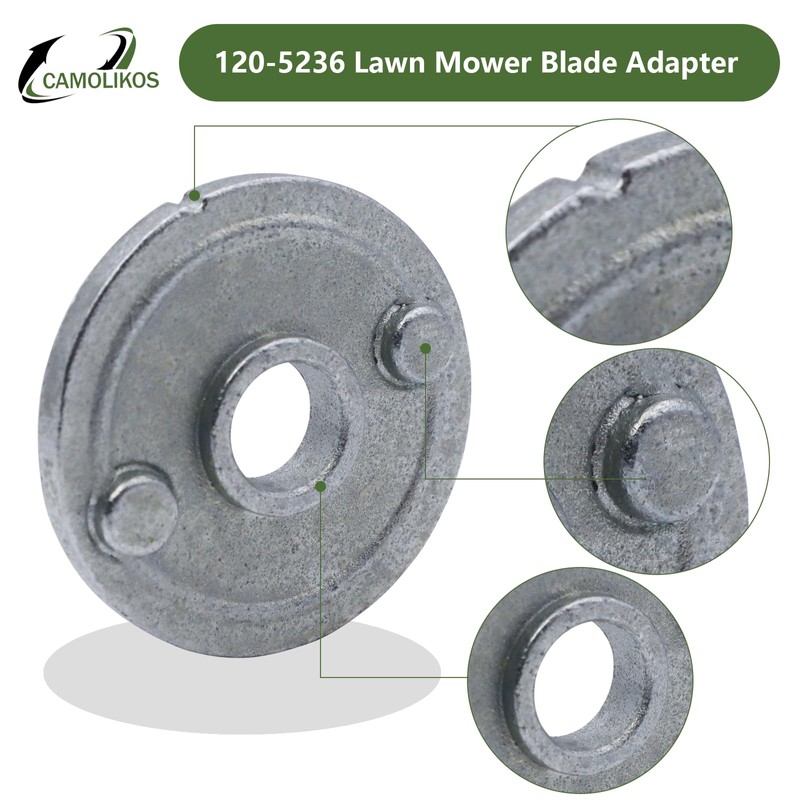 CAMOLIKOS 2Pack 120-5236 Lawnmower Blade Adapte for Toro 30“TimeMaster 20199