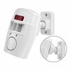 Wireless Motion Sensor Alarm for Home Security – 105dB Infrared
