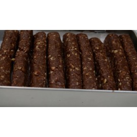 Marzipal Almond Honey Whole Wheat Chocolate Mini Candy Bar Nutty Chewy Natural  - 36 Bars Cardboard Box