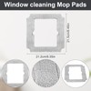 Heykewi W-CC02-0012 Cleaning Cloths for Ecovacs Winbot Mini Window Cleaning