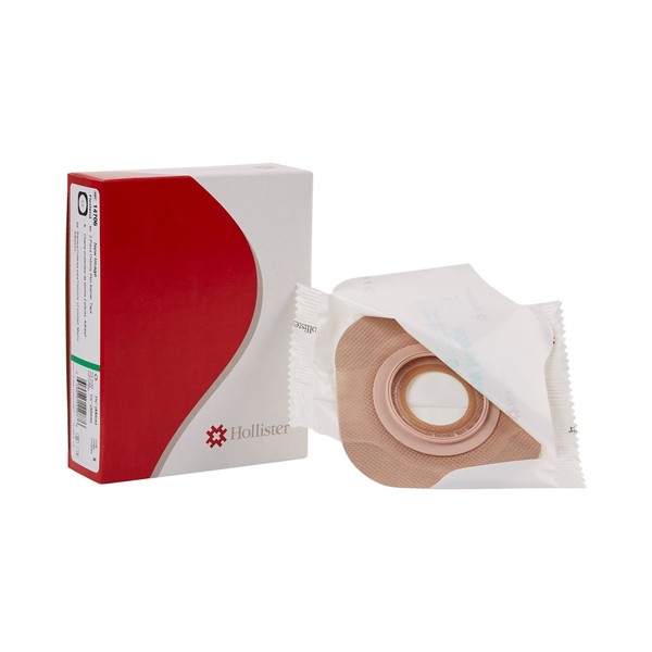 New Image Flextend Precut, Extended Wear Ostomy Barrier Adhesive Tape 44 mm Flange 5 per Box 14706