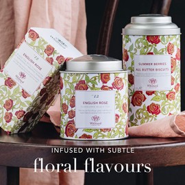 Whittard English Rose Caddy TD 3.5 oz (100 g) Leaf