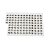 Artificial Fish Eyes, Bright Colours Fish Eye Stickers, Fishing Accessories,
