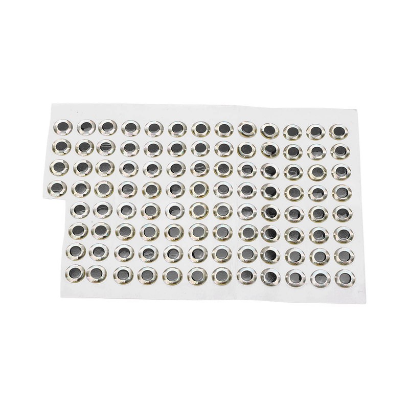 Artificial Fish Eyes, Bright Colours Fish Eye Stickers, Fishing Accessories,