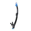 Tidal Dry Snorkel, Lightweight, Easy Breathing, for Snorkelling, Scuba Diving,