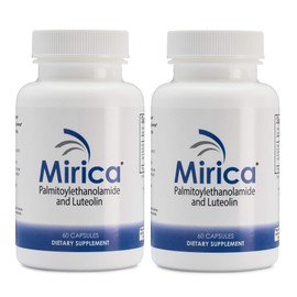 Mirica® Palmitoylethanolamide (Pea) & Luteolin - 2 Pack