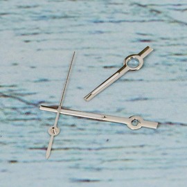 Comimark 2Set Gold+Sliver Watch Hands for 2836 2834 2824 Movement Watch Accessory