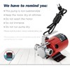 Utility Pump, Prostormer 1/10HP 120V Mini Portable Electric Water Transfer