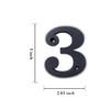 BetLight House Numbers for Outside-3 Inch Upgrade Rustproof Stainless Steel