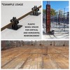 AERZETIX - C65233 - Lot of 100 reinforcement wedges with