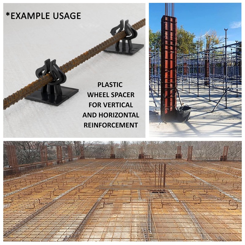 AERZETIX - C65233 - Lot of 100 reinforcement wedges with