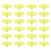 M METERXITY 50 Pack Golf Ball Marker - Plastic Transparent