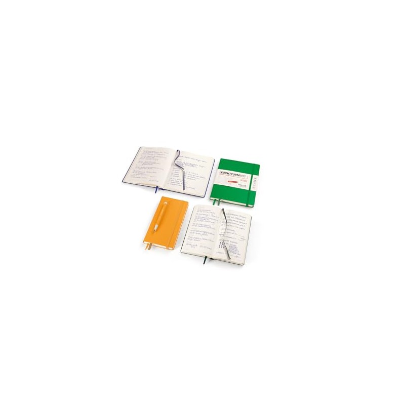 LEUCHTTURM1917 372519 Weekly Calendar & Notebook Dotted Medium (A5) 2026,