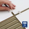 QEP 3/8" Traditional Flexible Tile Spacers (100-Pack)