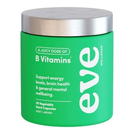 Eve Wellness A Juicy Dose of B Vitamins, 30 Capsules