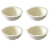 NC WFZX Four 100g Acrylic Gold Melting Bowls