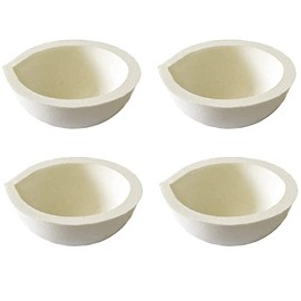 NC WFZX Four 100g Acrylic Gold Melting Bowls