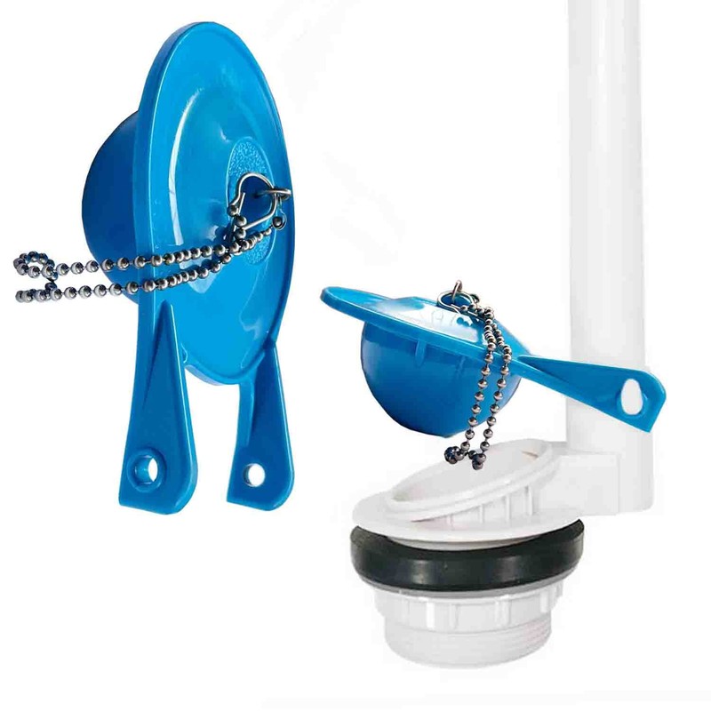 2 Pack Toilet Flapper 3Inch, Compatible with Gerber 99-788, All