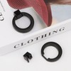 Brosay Drop Ring Drawer Pulls Antique Round Cabinet Ring Pulls