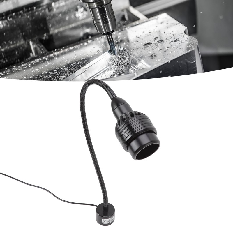 9W LED Work Lamp Telescopic Zoom with Magnetic Base Flexible