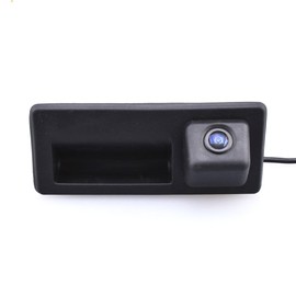HD Parking Aid Boot Handle Reversing Camera with Micro Switch Replacement for VW Golf 6 Variant/Golf Gross/Golf Plus/Passat Variant/Rapid Octavia Fabia Sharan Lavida Sagitar Superb/VW Caddy 2016