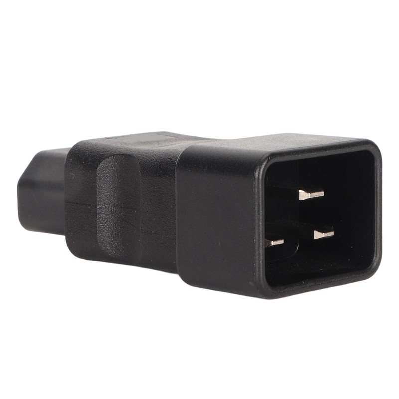 2pcs IEC320 C20 to IEC320 C15 Power Adapter Professional Standard