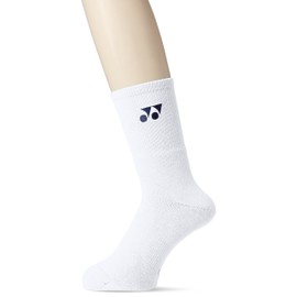 Yonex Men's Short Socks, white (011), Free Size