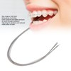 100pcs Orthodontic Arch Wire Stainless Steel Elastic Dental Orthodontic Round