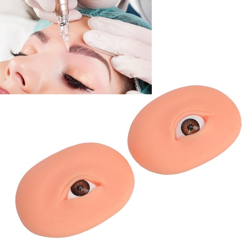 Eyebrow Microb Lading Eye Makeup Practice Eyeshadow Makeup Practice Eye