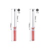 sourcing map Torx Screwdriver, T15 & T20 Security Magnetic Star