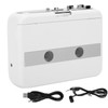 Portable Tape Player Bluetooth Cassette Player FM Radio with AutoReverse