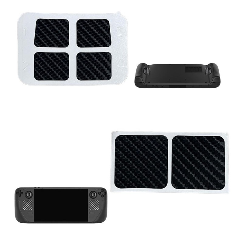 6 Pack Dustproof Mesh Protector Set Touchpad Protector Lever Cap
