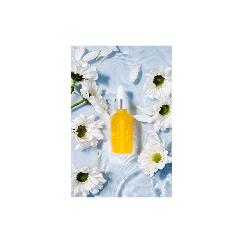 Serum con extracto de cúrcuma + Ácido hialuronico puro al