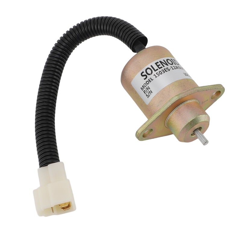 12V Fuel Shut Off Solenoid Valve 1503es 12a5uc5s Accurate Anti