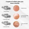 6pcs Replacement Roller Refill Heads, Pedicure Foot File Replacement Roller