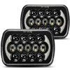 SPL DOT Approved 105W Brightest 5x7 7x6 Projector Led Headlights